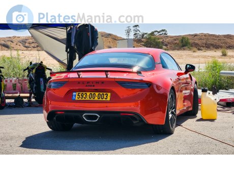 593-00-003, Alpine A110