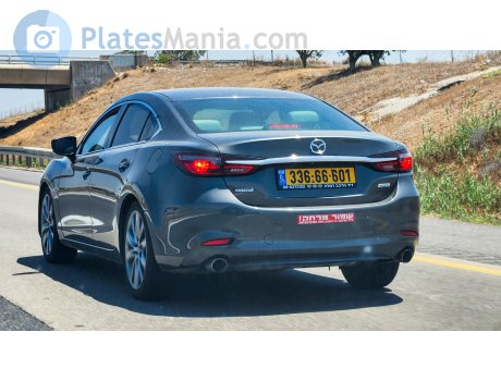 336-66-601, Mazda 6