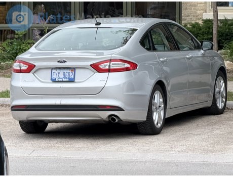 EYX 8682, Ford Fusion