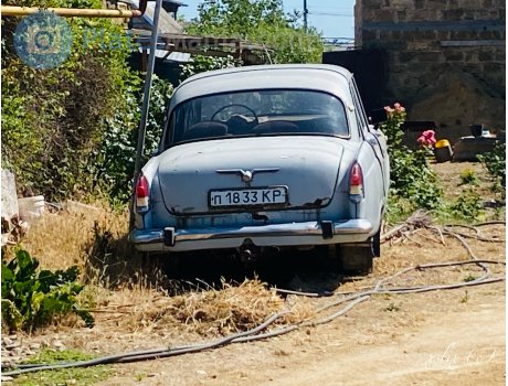 п 1833 КР, GAZ 21 Волга