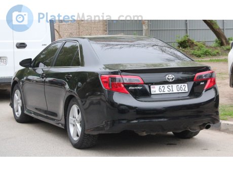 62 SI 062, Toyota Camry