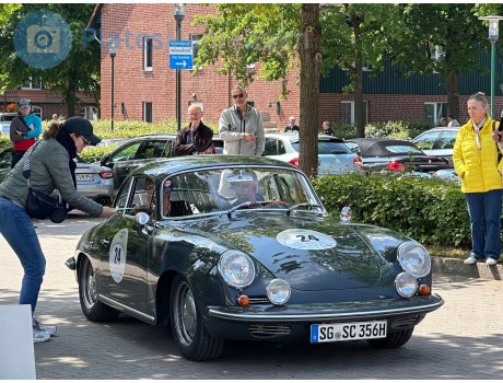 SG SC 356H, Porsche 356