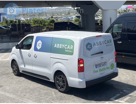 POO-4457, Opel Zafira Life