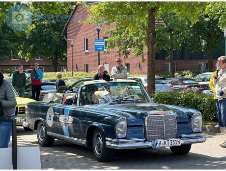 HH KT 231H, Mercedes-Benz S-Klasse