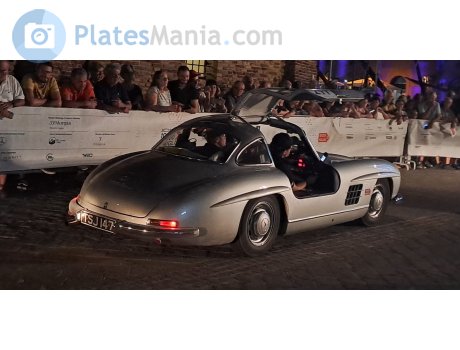TSJ 147, Mercedes-Benz SL-Klasse