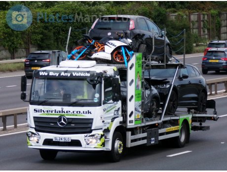SL24 SLG, Mercedes-Benz