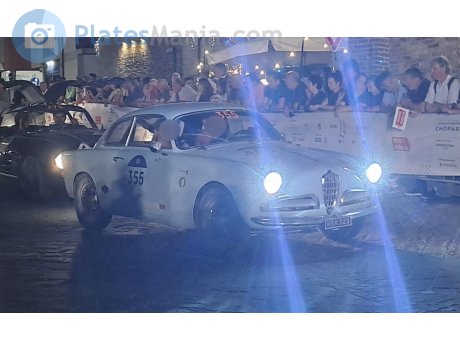 HSK 323, Alfa Romeo Giulietta