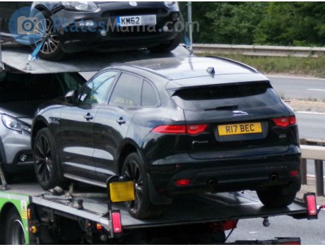 R17 BEC, Jaguar F-Pace