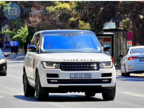 90 OX 888, Land Rover Road Rover