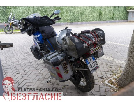 EZ 12470, Aprilia Tuareg