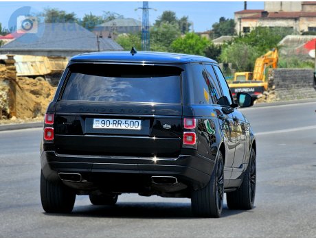 90 RR 500, Land Rover Range Rover