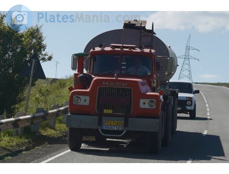 96AC123, Mack R600