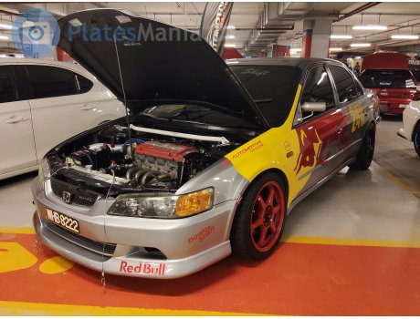 WHB 8222, Honda Accord