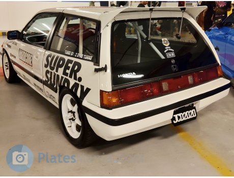 JCD 2020, Honda Civic