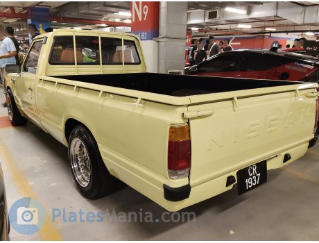 CR 1937, Datsun Truck