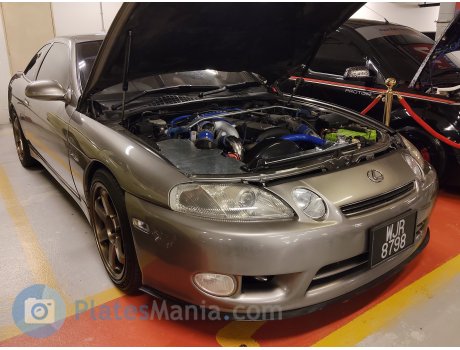 WJR 8798, Toyota Soarer