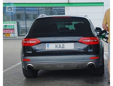 23 КАД, Audi A4