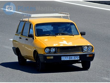 77 BX 370, Renault 12