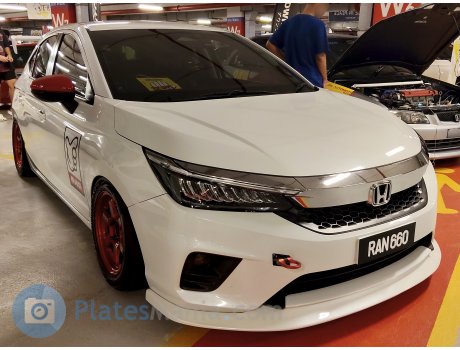 RAN 660, Honda City