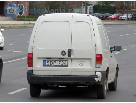 SDP-734, Volkswagen Caddy