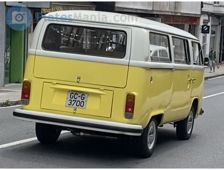 GC 3700 G, Volkswagen Kombi
