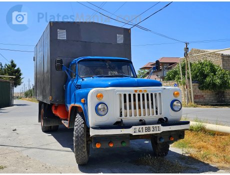 41 BB 311, GAZ 52/53