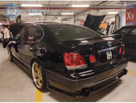 VLB 677, Toyota Aristo
