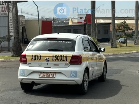 FJN-0519, Volkswagen Gol