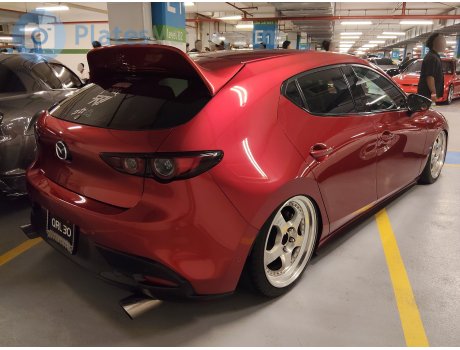 QRL 30, Mazda 3