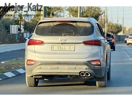 6-6844-B, Hyundai Santa Fe