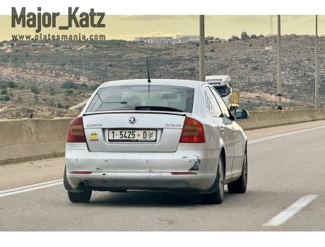 1-5425-D, Skoda Octavia