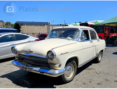 90 MK 297, GAZ 21 Волга