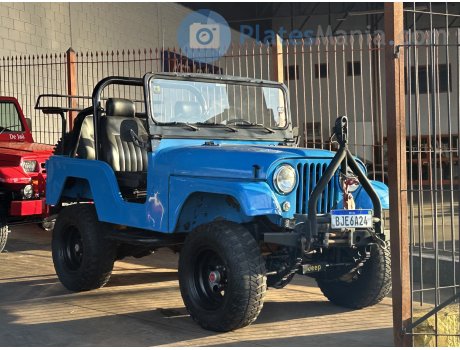 BJE6A24, Jeep CJ-Series