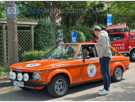 TR OO 707H, BMW 02 Series