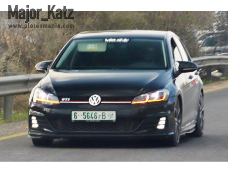 6-5646-B, Volkswagen Golf
