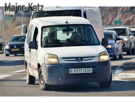 6-9317-93, Peugeot Partner