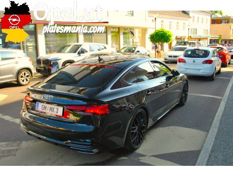 GM MK 3, Audi A5