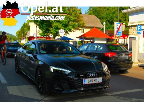 GM MK 3, Audi A5