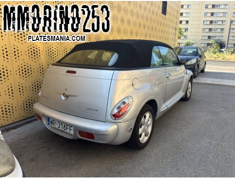 WR 316FF, Chrysler PT Cruiser