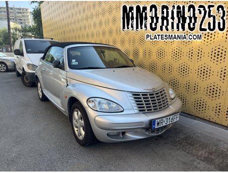 WR 316FF, Chrysler PT Cruiser