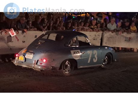 1500GS, Porsche 356