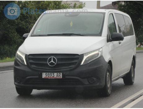9893 AR, Mercedes-Benz Vito