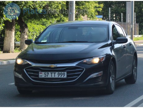 57 TT 999, Chevrolet Malibu
