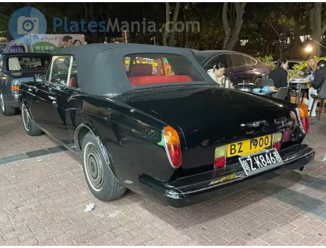 粤Z·K846港, Rolls-Royce Corniche