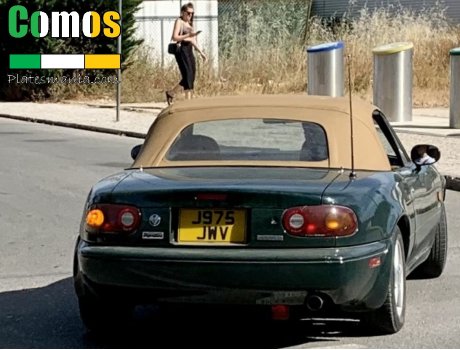J975 JWV, Eunos Roadster
