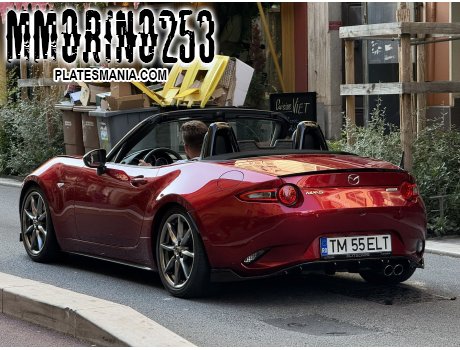 TM 55 ELT, Mazda MX-5/Miata