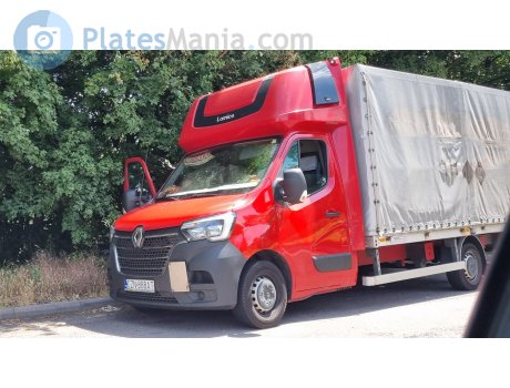 CZN 888AT, Renault Master