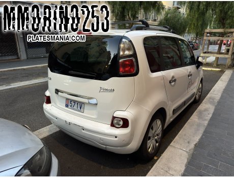 571V, Citroёn C3 Picasso