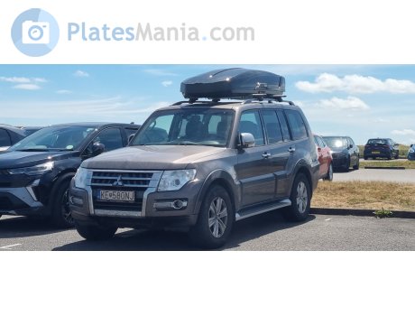 KE-580NJ, Mitsubishi Pajero