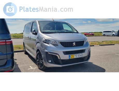 CX 73936, Peugeot Expert
